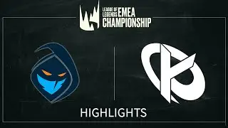 [HIGHLIGHTS] Rogue vs Karmine Corp | LEC Winter 2024 | 27 January 2024