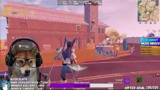 First Kill of Fortnite Chapter 3 Season 2