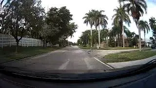 Country Walk Drive East to West (Miami, Florida)
