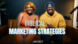 Biblical Marketing Strategies (you've never heard it like this): The Blueprint Podcast