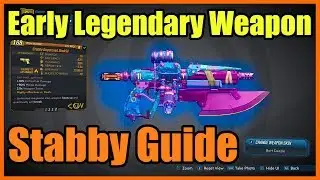 Borderlands 3 | Stabby Dayumned Skeksil Legendary Weapon | Guide