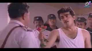 Kadhal Mannan Climax | Ajith Kumar | EVERGREEN TAMIL SCENE