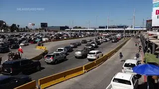 Russians blocked at US border, Ukrainians admitted