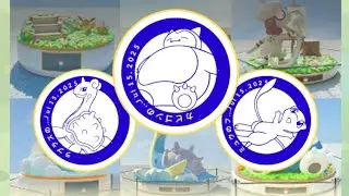 #pokemongo at #expo2025 EVENT | #stamp Collection & rewards 😍 | SPECIAL BACKGROUND #pokemon #pikachu