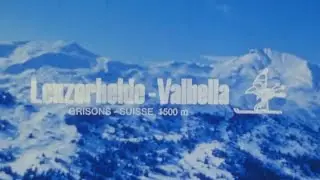 Skifahren in Lenzerheide - #lenzerheidedamals