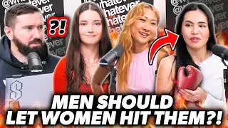 Should Men Be Allowed to Hit Back in Self-Defense Against Women