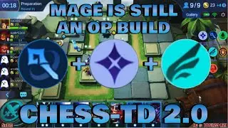 MAGE, CELESTIAL & NORTHERN VALE BUILD - CHESS TD 2.0 GAMEPLAY | Mobile Legends Bang  Bang