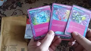 News on UK stock of Pok&eacute;mon 151 Blooming waters box set and Opening new Pok&eacute;mon purchases from post.