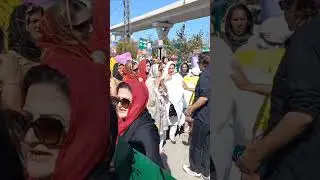 pti women wing protest
