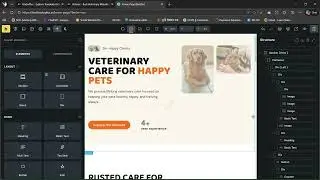 Core Framework Template Upload Guide Step 3 insert CF template into page