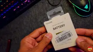 ASMR Unboxing Telesin Gopro 9 Battery | Dipesh Limbani Vlogs #unboxing