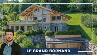🌻 [Le Grand-Bornand] 𝕊𝕡𝕒𝕔𝕚𝕖𝕦𝕩 𝕔𝕙𝕒𝕝𝕖𝕥 𝕙𝕒𝕦𝕥 𝕕𝕖 𝕘𝕒𝕞𝕞𝕖