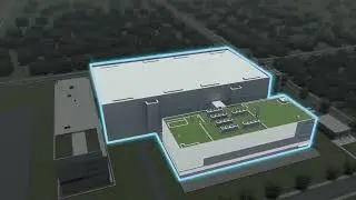 DEAXO - Construction of a production plant with cleanroom and supply technology