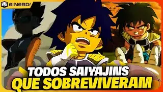 TODOS OS SAIYAJINS QUE SOBREVIVERAM À DESTRUIÇÃO DO PLANETA VEGETA?