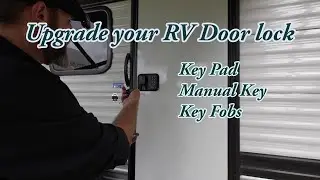 Обзор бесключевого дверного замка ONNAIS RV &mdash; стоит ли он того для вашего прицепа?
