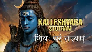 Shri Kalleshvara Stotram | Fear-Destroying Shiva Prayer | Bhava Bhaya Nashak Shiva Stotra