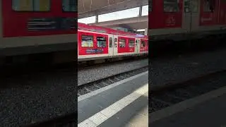 S6 Br 422 Ri. Essen HBF #gulesialt #sbahn #bahn #d&uuml;sseldorf