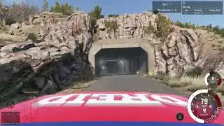 Beamng drive High Speed Rally - Island Loop