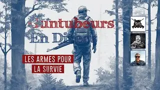 🎙🔫🌿 les armes &agrave; feu pour la survie, avec Volwest et Pierre de Tir et Survie (Replay du 18 avr. 2023)