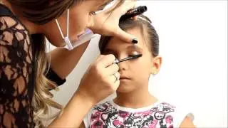 Como fazer a maquiagem ideal para daminha de casamento