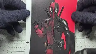 Cool Deadpool Mobile Skin/Wrap