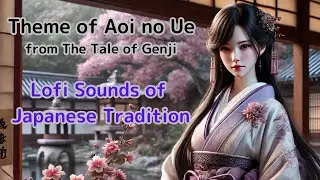 The Theme of Aoi no Ue from 'The Tale of Genji' (Lofi Traditional Japanese Melodies)