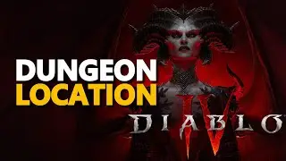 Sunken Ruins Diablo 4 Dungeon Location
