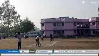 Mixed Madness vs Unity warriors live cricket match | Samaveshi 2026 VIDISHA live - Government Model