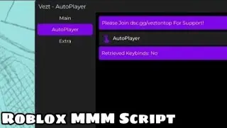 Monday Morning Misery Script *NO KEY* - AUTOPLAYER | SCRIPT MADE BY: Vezt