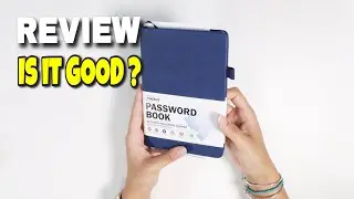 YHCFLY Password Book with Alphabetical tabs, Hardcover Internet Address & Password Organizer Logbook