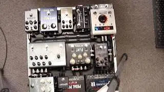 L.A SOUND DESIGN STEREO SATELLITE BOARD.