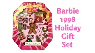 Barbie 1998 Holiday Gift Set