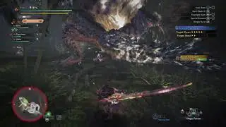 Ruined Nergigante slayed in mid-air