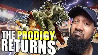 Armor King is BACK to fight a STRONG Tekken Prodigy!