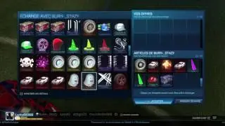 Rocket League: NICE TRADE CRIMSON LOOPER