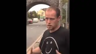 Funny Irish man!!! just goes to show haha