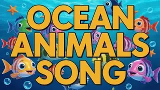 The Little Fish Family | Educational Song for Kids About Ocean and Sea Friends