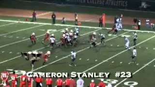CAMERON STANLEY #23 WR, PR, K  Football Recruiting Video 2010-11