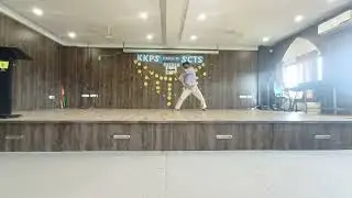 pachtaoge dance performance by Sagar Das Teachers Sri Chaitanya techno school