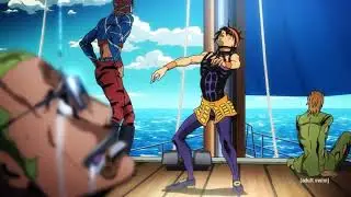 Torture Dance (English Dub)|Jojo's bizarre adventure Golden Wind