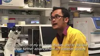 Charlie Lavilla, Jr., DOST-Newton PhD Scholar