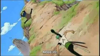 Zoro's lost at Davy back fight