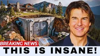 Look Inside The 20K Square Feet Bunker Tom Cruise Built Under His Colorado Home