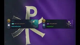 (AoE4 Zhu Xi Legacy vs Byzantine)  BirdCatcher Rick vs VanDerDorf