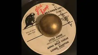 Anna Belle Caesar With Lionel Hampton Orchestra - Little Annie