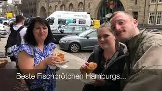 Hamburg mit der Blaskapelle Zentbechhofen