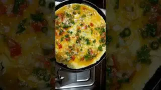 The Ultimate Indian Breakfast: Masala Omelette
