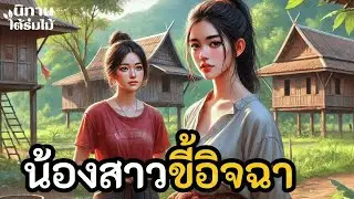 น้องสาวขี้อิจฉา ｜ EP.495 #นิทานพื้นบ้าน #นิทานก่อนนอน #นิทานสอนใจ #นิทานชาวบ้าน