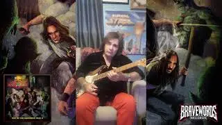 JACK STARR On How He Gets His Sound on OUT OF THE DARKNESS PART II on BraveWords Records