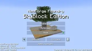 Skyblock Modpack v&agrave; Tập T&agrave;nh Livestream #1: Những Ph&uacute;t Ban Đầu